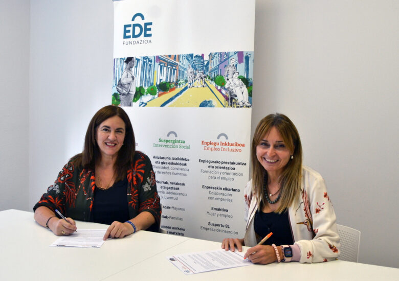 EDE Fundazioa e ImanCorp Foundation colaboran por la integración social y la igualdad