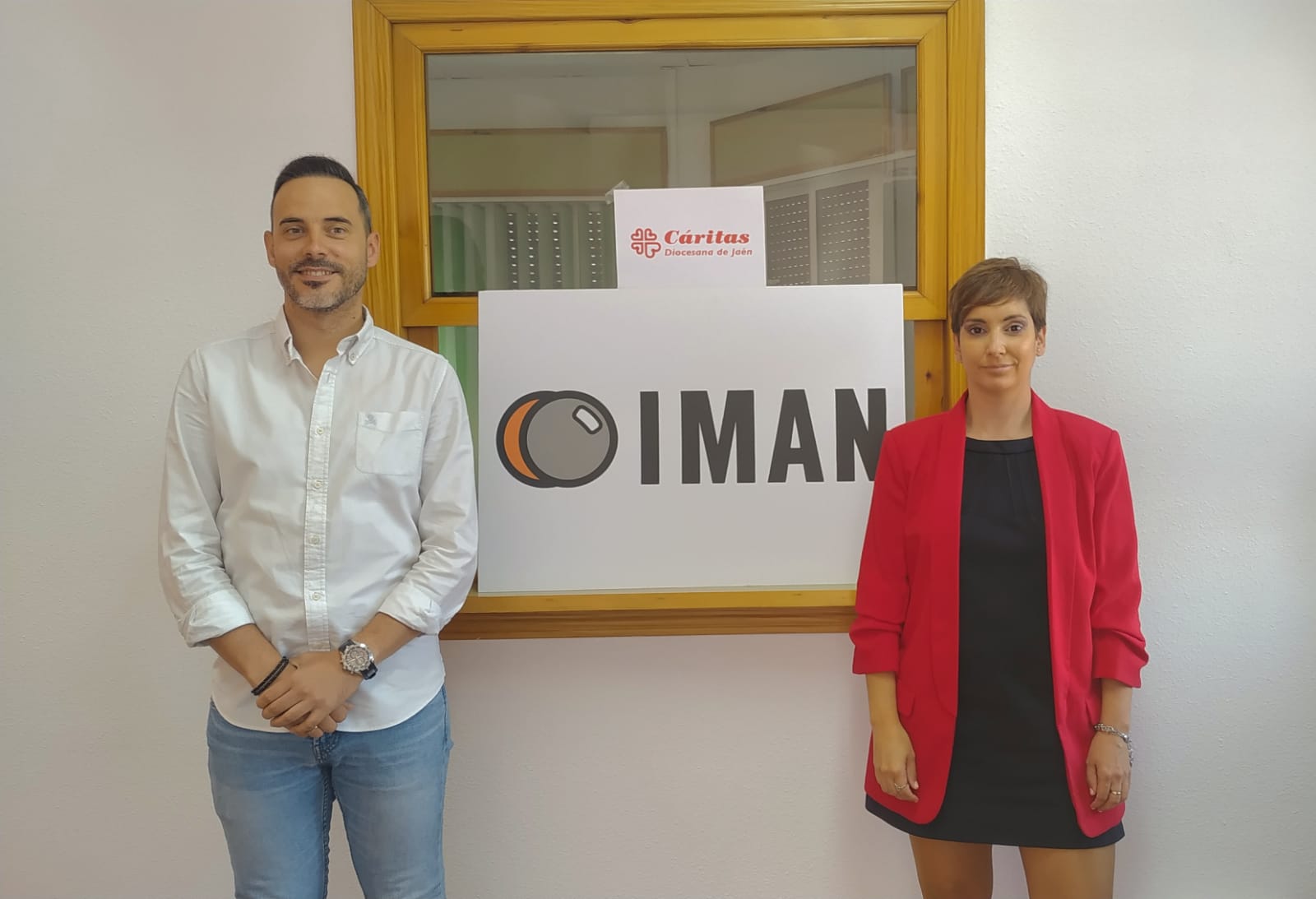 IMANcorp Foundation y CÁRITAS Diocesana Jaén unen fuerzas a favor de la integración social y económica