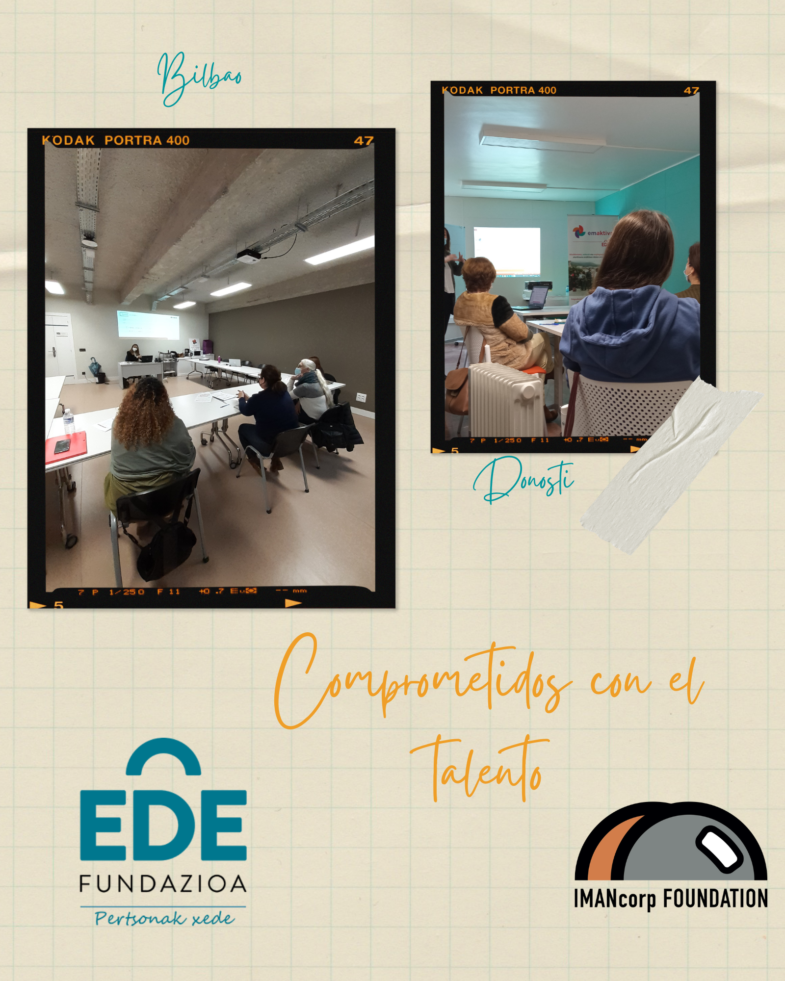 Sumamos fuerzas con EDE Fundazioa y gracias al programa Emaktiva colaboramos con la inserción sociolaboral de colectivos vulnerables