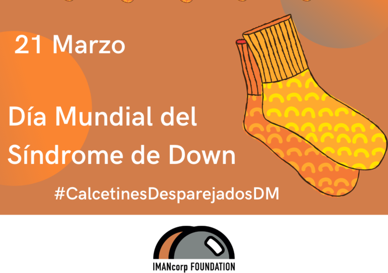 Calcetines Desparejados: Día Mundial del Síndrome de Down