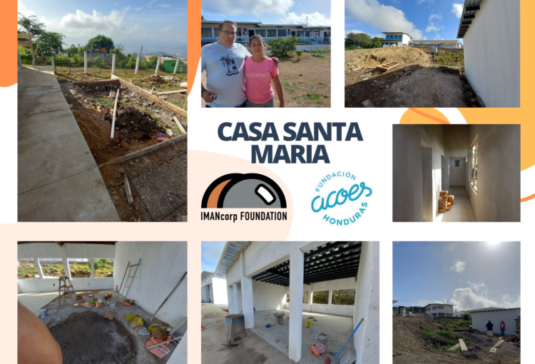 Contribuimos a la construcción de una escuela de integración para niños y niñas con discapacidad en Honduras