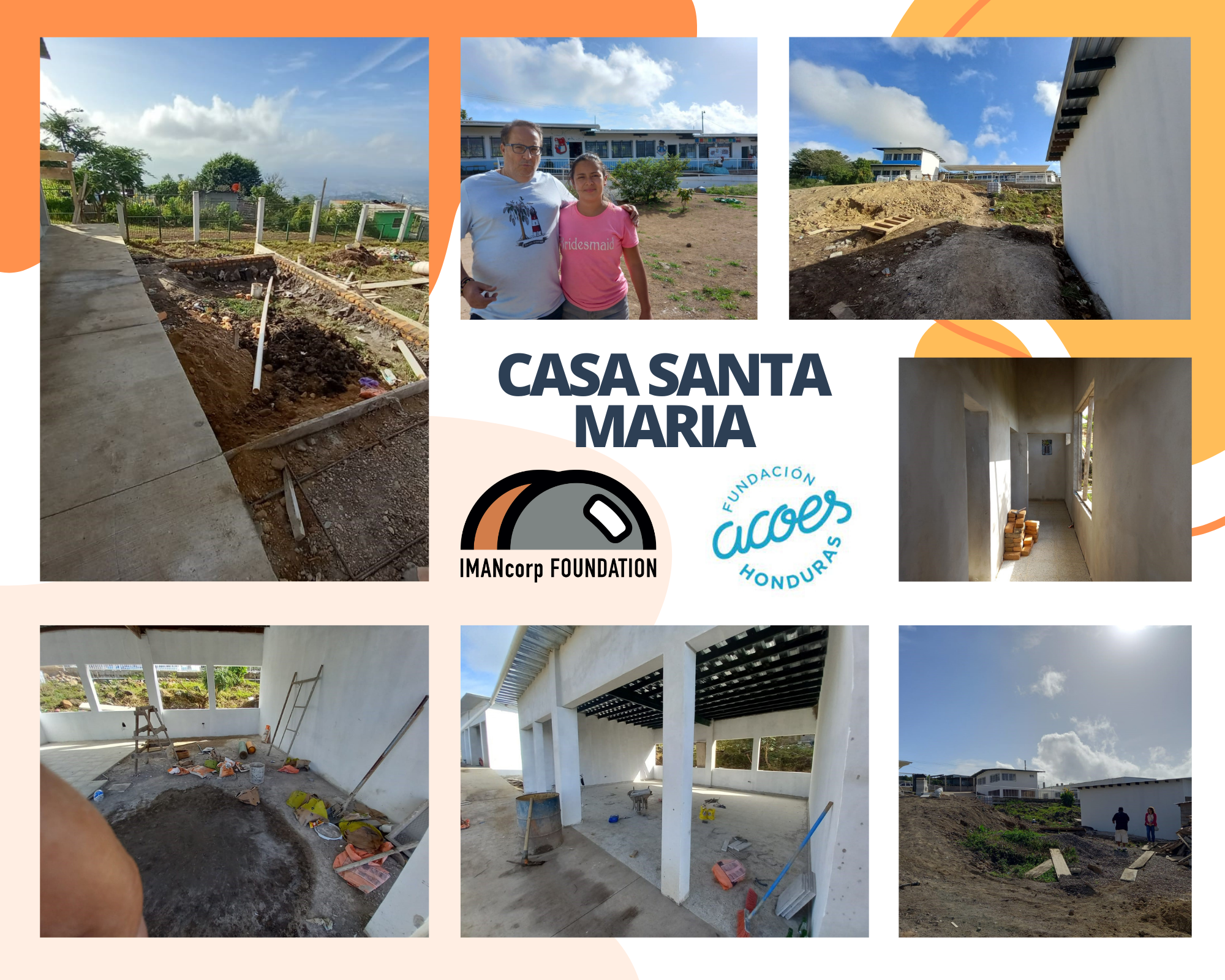 Contribuimos a la construcción de una escuela de integración para niños y niñas con discapacidad en Honduras