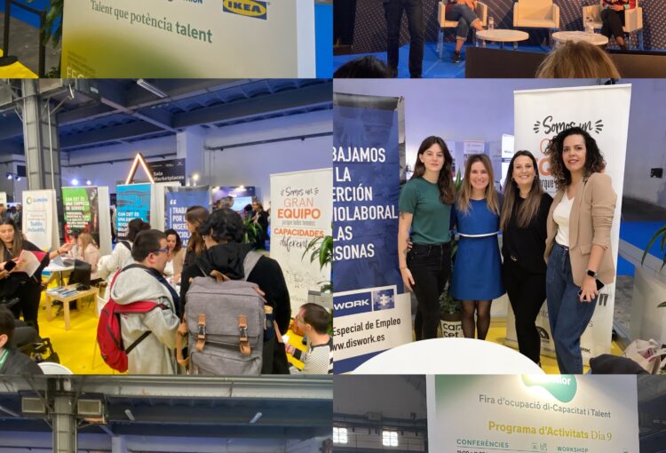 Feria de Empleo “Di-Capacitat i Talent: Sí i Millor”