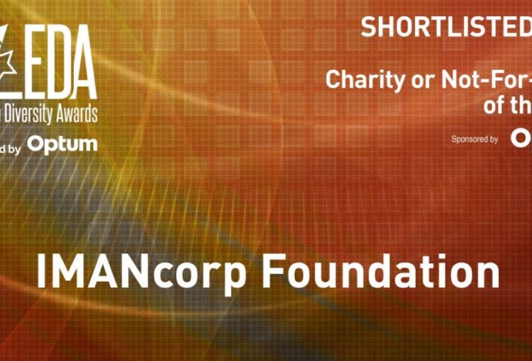 IMANcorp FOUNDATION pre-seleccionada como Mejor Fundación Europea del Año en el ámbito de la inclusión y la diversidad