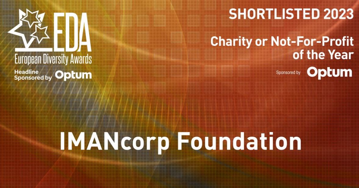 IMANcorp FOUNDATION pre-seleccionada como Mejor Fundación Europea del Año en el ámbito de la inclusión y la diversidad
