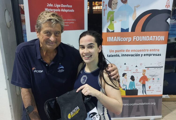 IMANcorp FOUNDATION sponsor oficial de la II Liga Danfoss de Waterpolo Adaptado