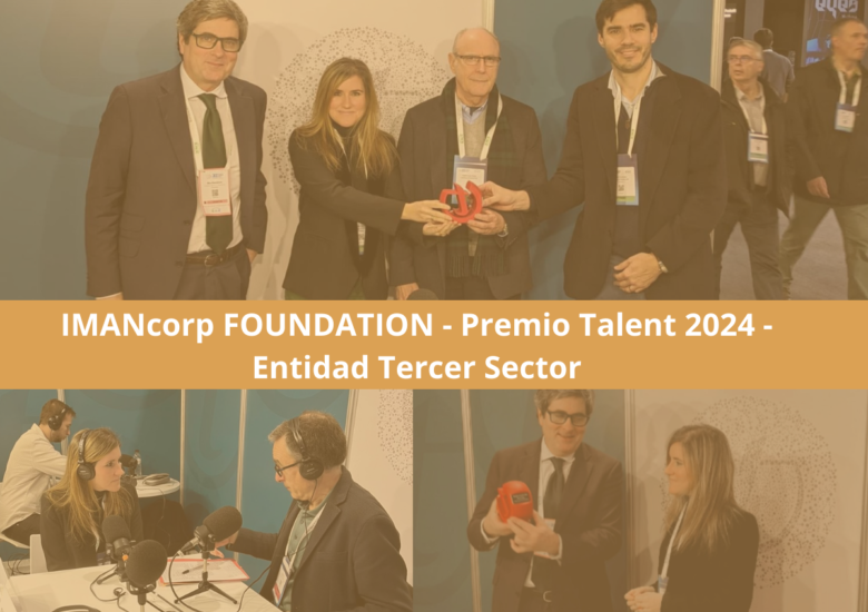 Premio Talent 2023 a mejor entidad del tercer sector