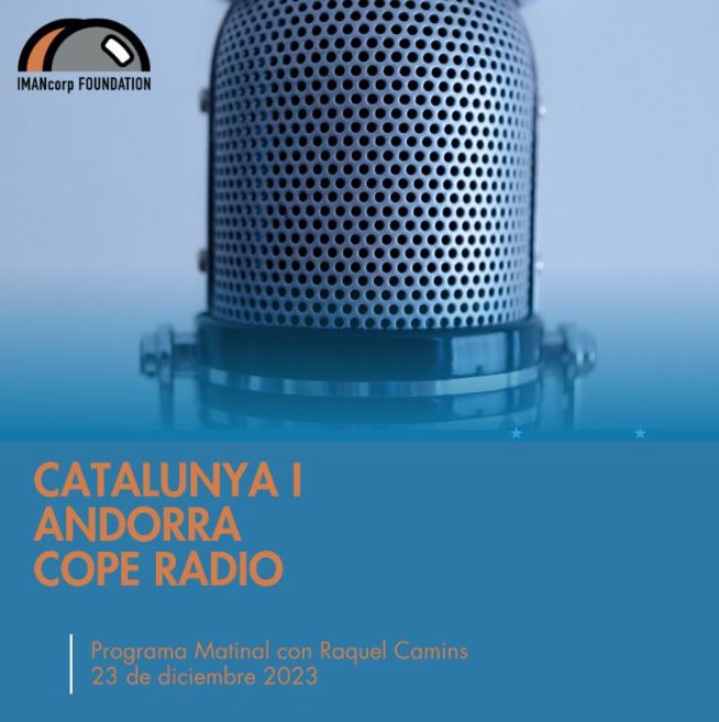 IMANcorp FOUNDATION en COPE RADIO