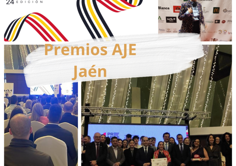 Celebrando el Espíritu Emprendedor en Jaén: Recapitulación de los Premios AJE 2024