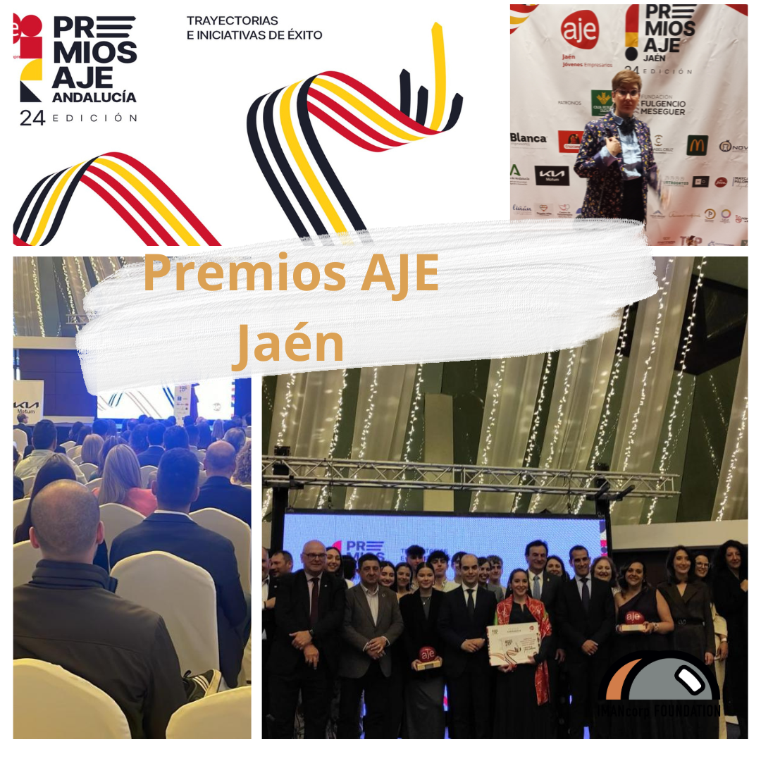 Celebrando el Espíritu Emprendedor en Jaén: Recapitulación de los Premios AJE 2024