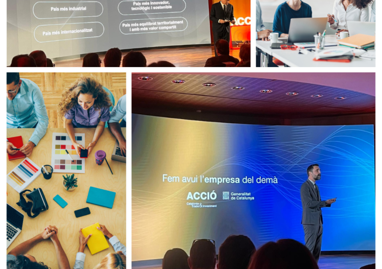 IMANcorp Foundation en el Acto de Presentación de ACCIÓ: Impulsando la Innovación y la Transformación Empresarial