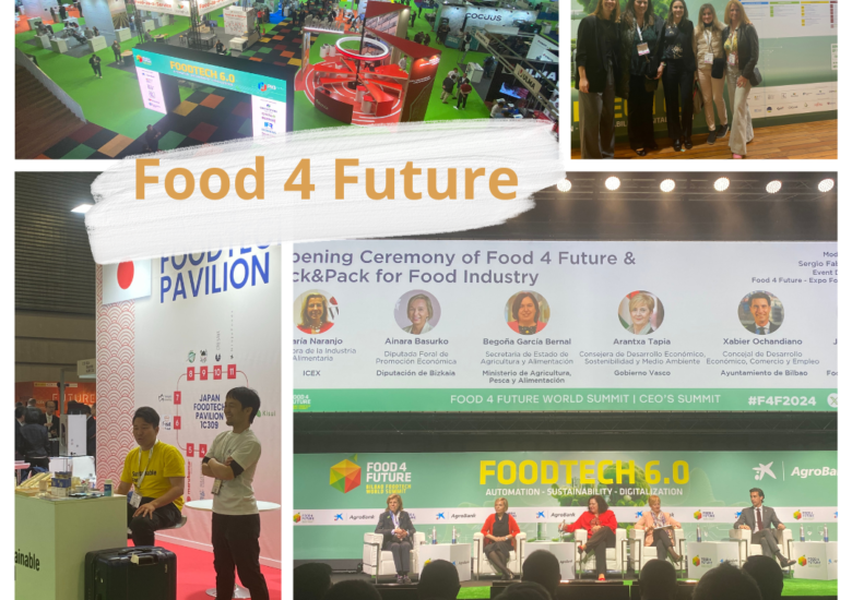 Asistimos al Food 4 Future celebrado en el BEC – Bilbao