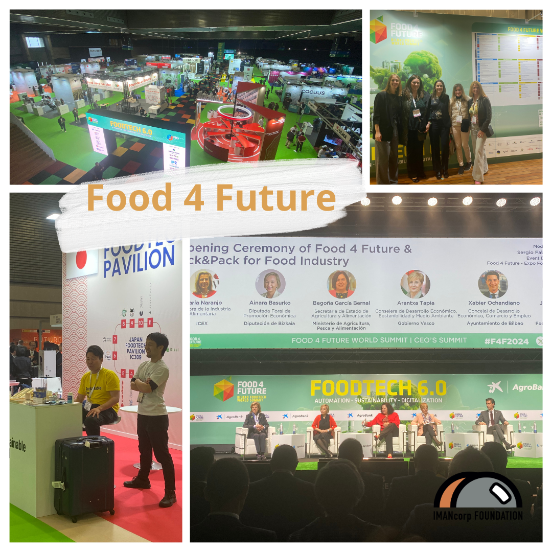 Asistimos al Food 4 Future celebrado en el BEC – Bilbao