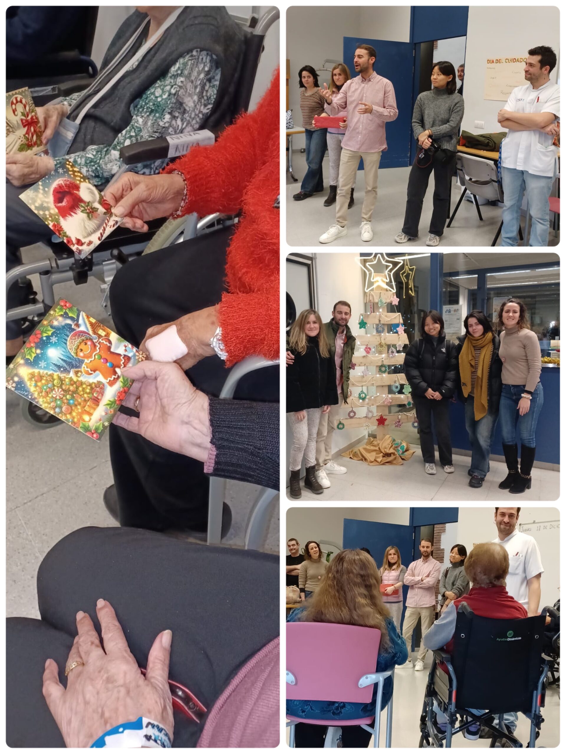 Tarjetas de Navidad llenas de esperanza para el Hospital Sant Llàtzer de Terrassa