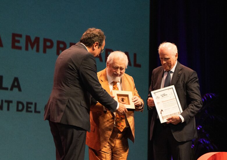 Premi Cambra 2025 a la Trayectoria Empresarial para Jaime Capdevila Martínez