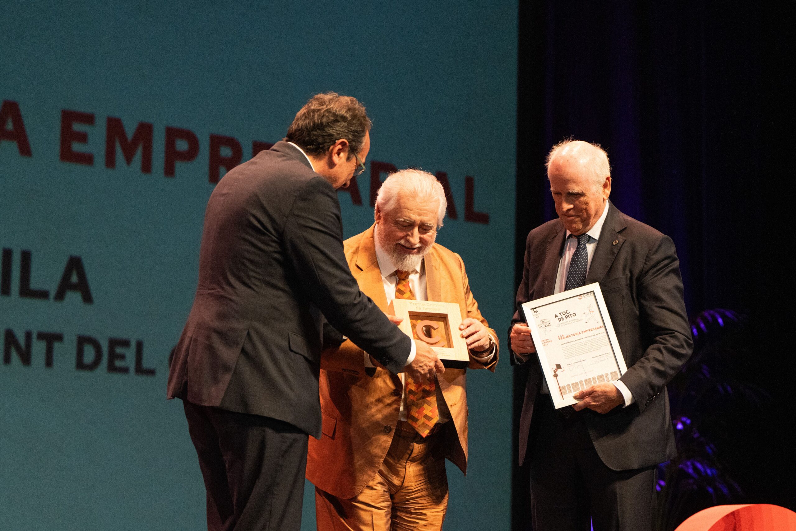 Premi Cambra 2025 a la Trayectoria Empresarial para Jaime Capdevila Martínez